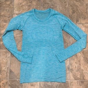 Lululemon Swiftly Tech Long-sleeve Top